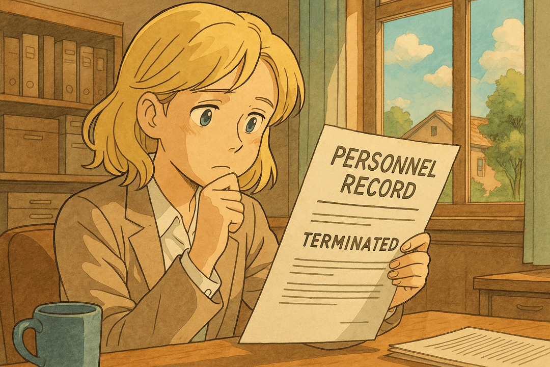 How Long Does a Termination Stay on Your Record?