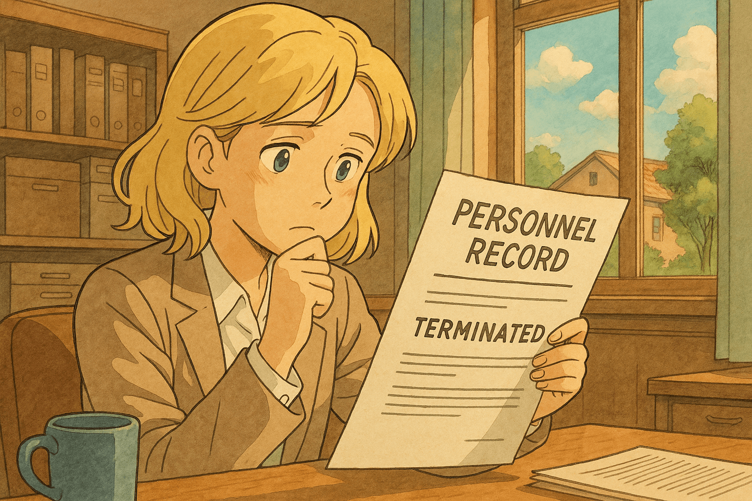 How Long Does a Termination Stay on Your Record?