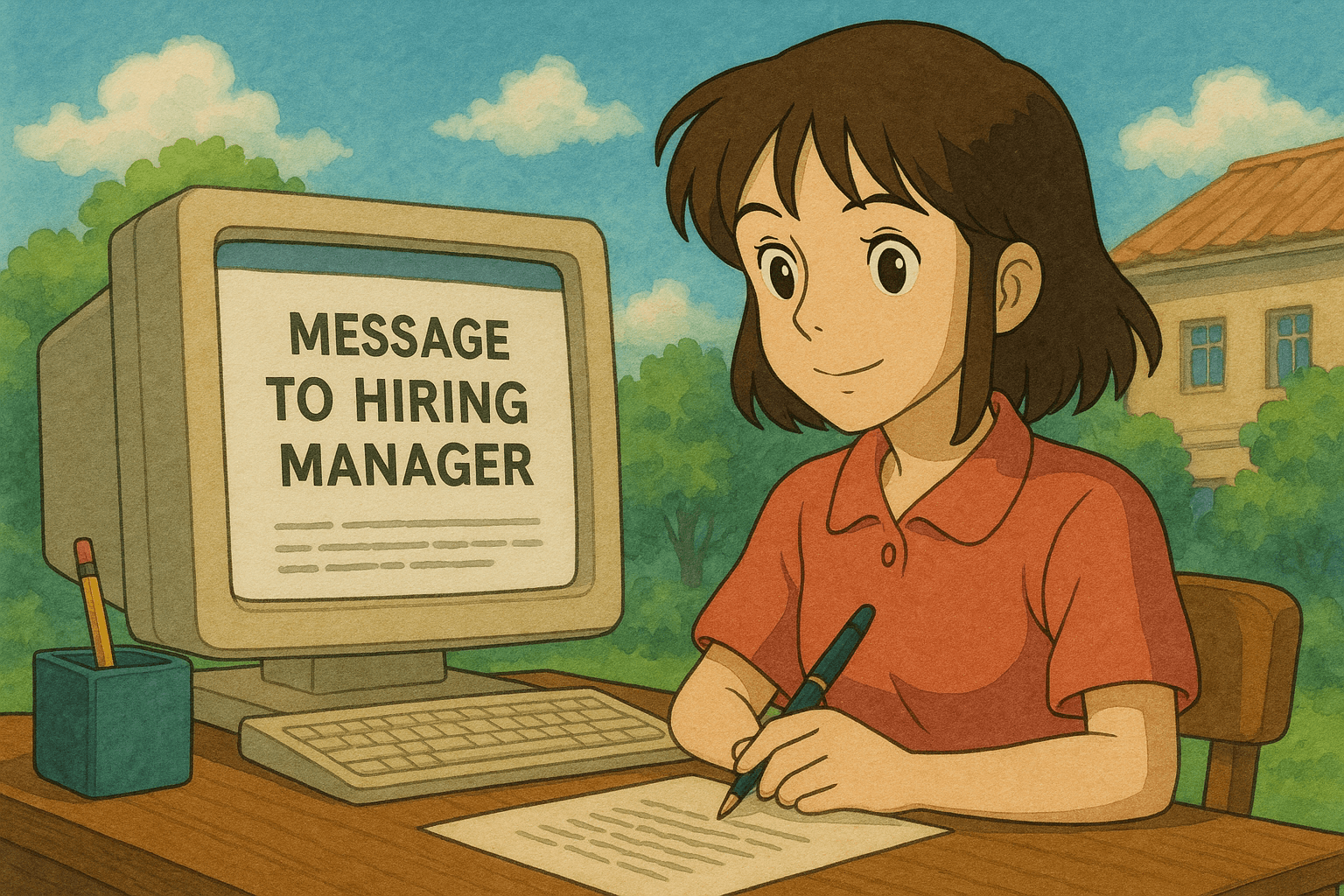 Message to Hiring Manager: How to Write a Standout Note
