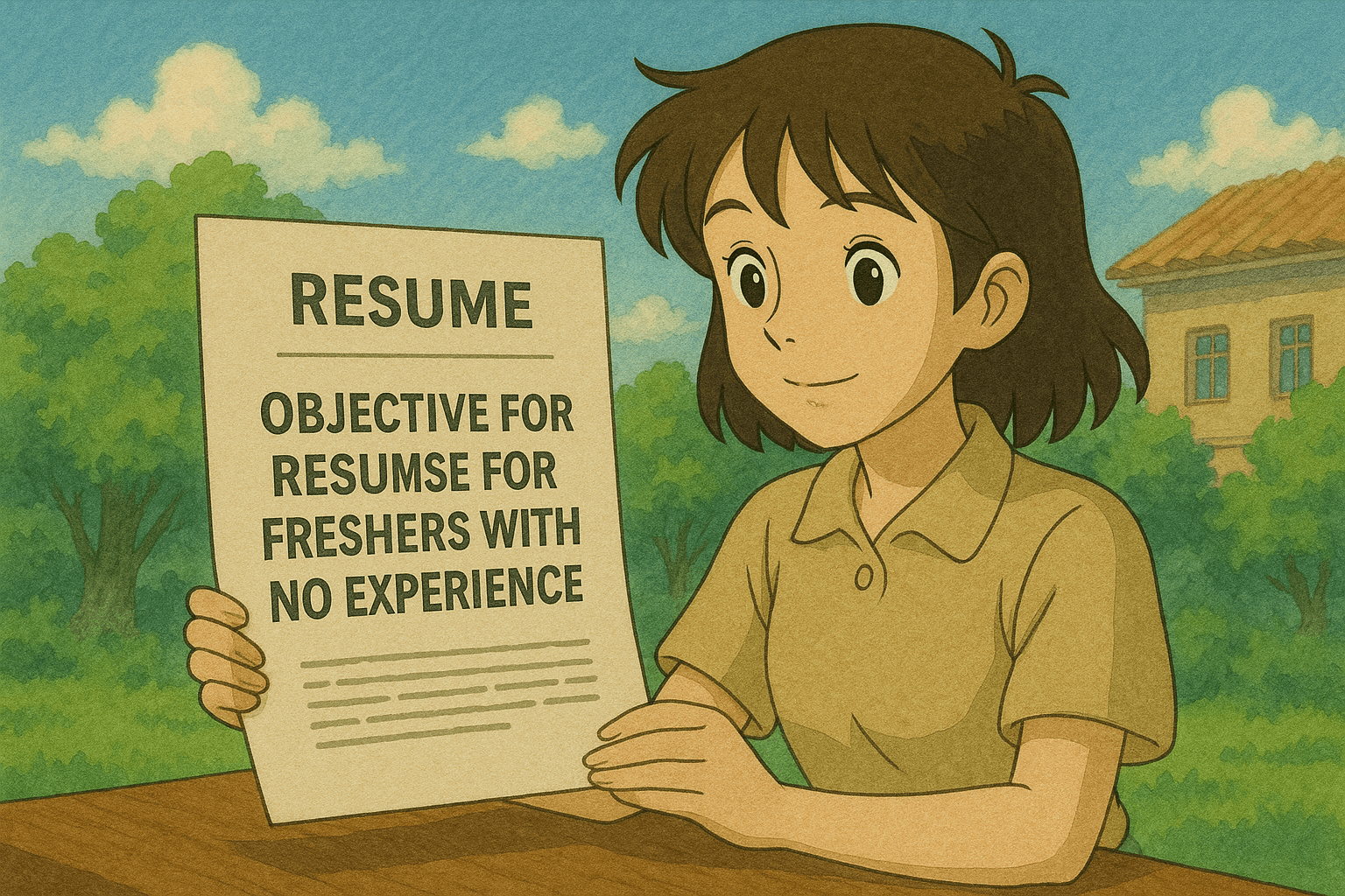 Objective for Resume for Freshers with No Experience: Writing Tips and Samples