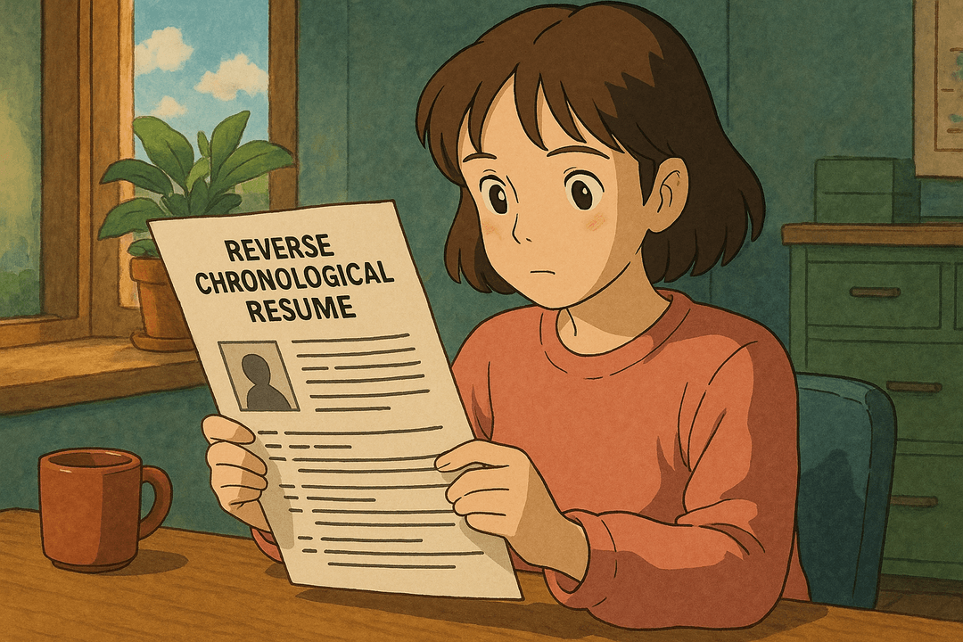 Reverse Chronological Resume: The Ultimate Guide