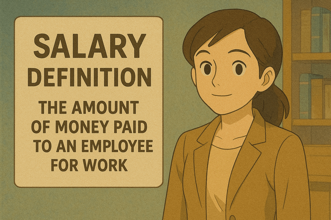 Salary Definition: Meaning, Examples, and How It Works