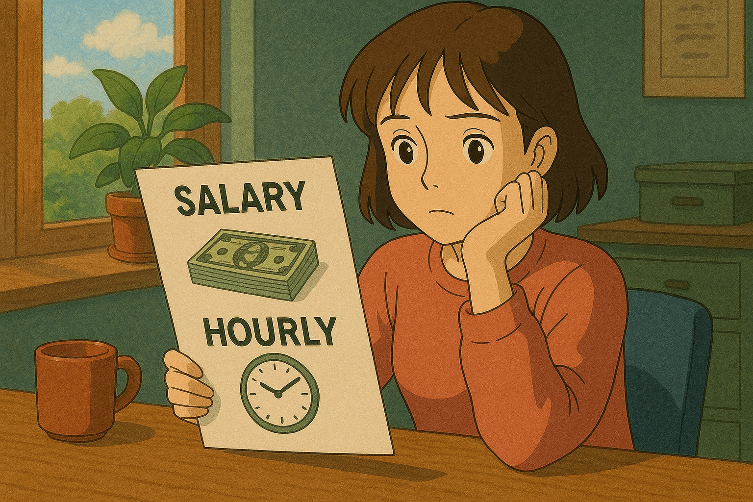 Salary vs Hourly: Full Comparison of Pay Structures