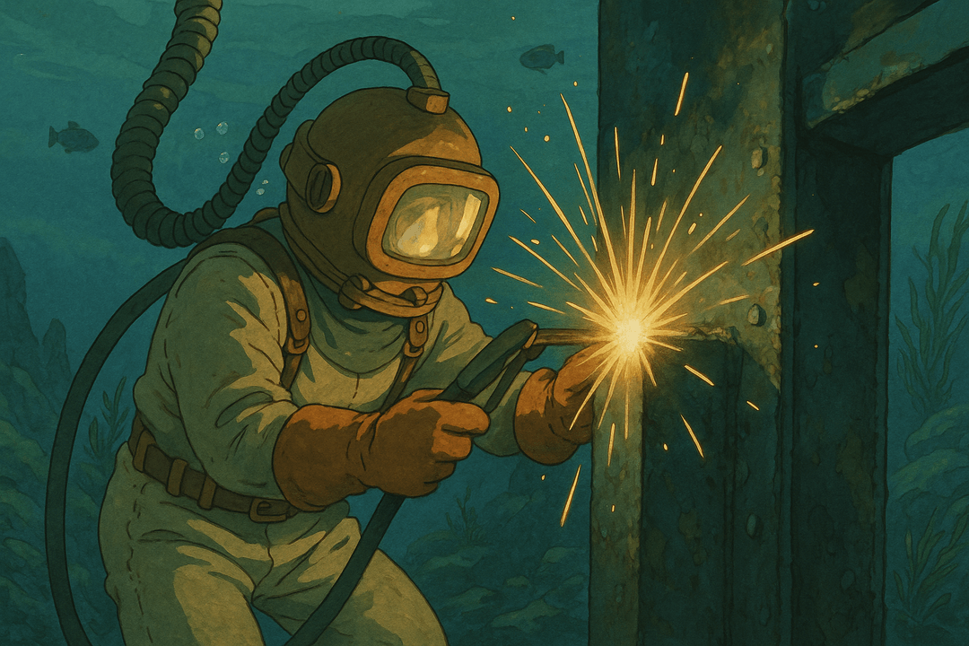 Underwater Welding Salary: The Complete Guide